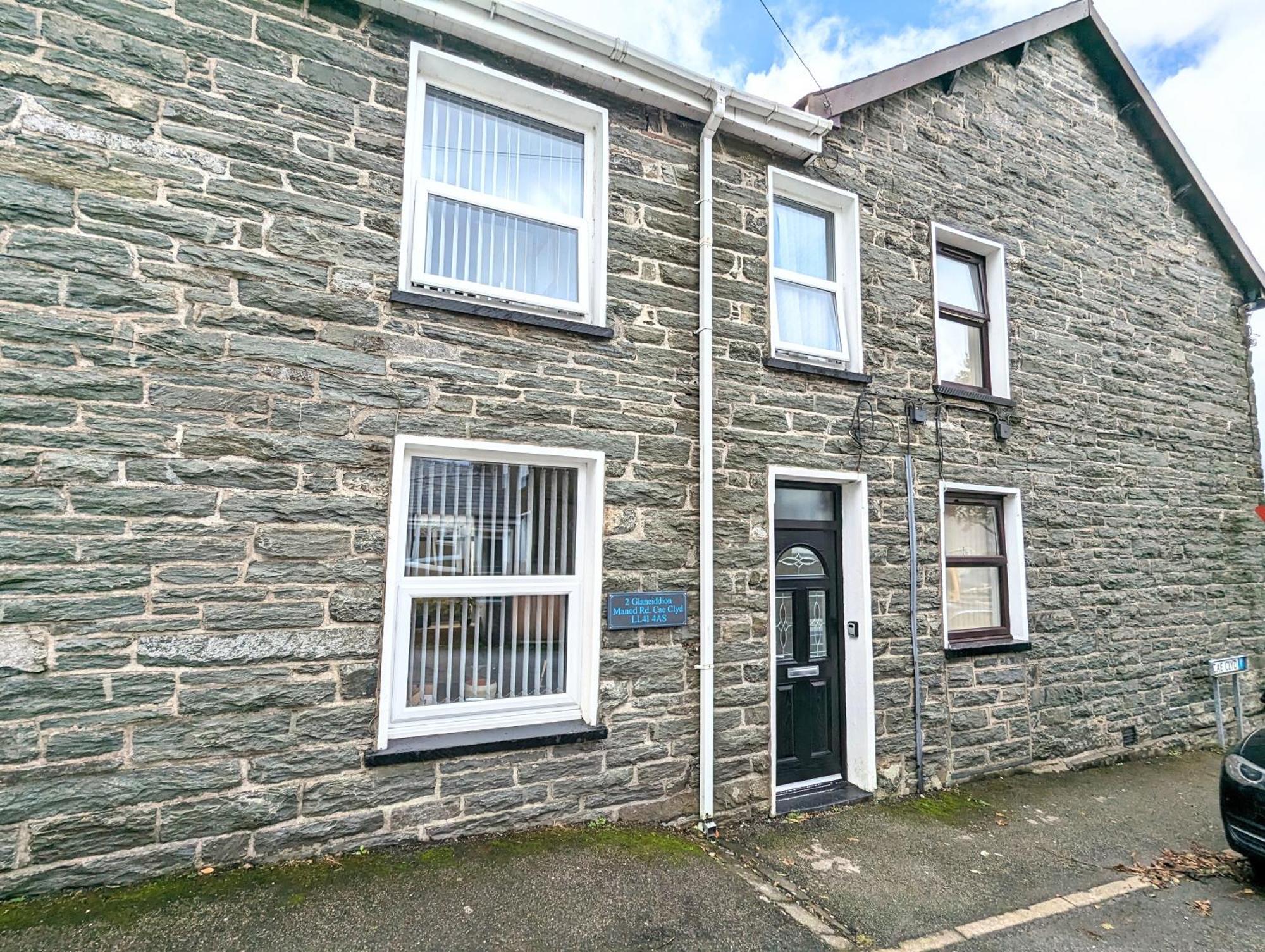 Cheerful 2 Bed Home With Mountain Views Blaenau Ffestiniog Dış mekan fotoğraf