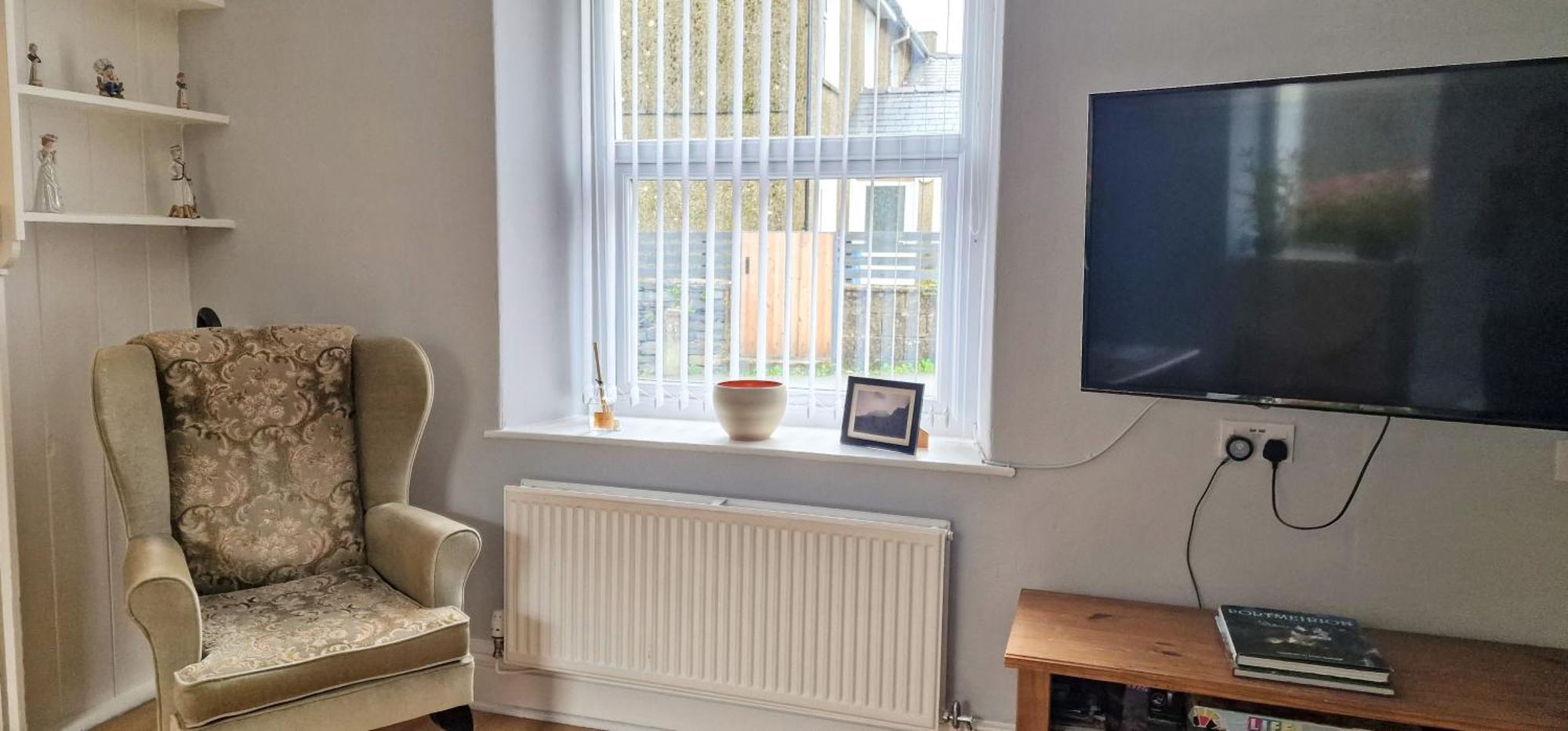 Cheerful 2 Bed Home With Mountain Views Blaenau Ffestiniog Dış mekan fotoğraf