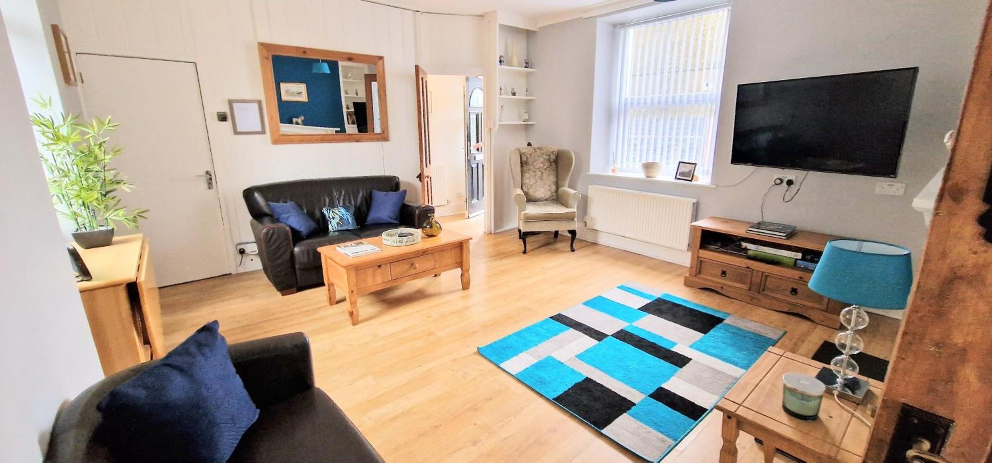Cheerful 2 Bed Home With Mountain Views Blaenau Ffestiniog Dış mekan fotoğraf